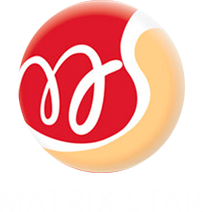 Matrix Star Logo For Footer