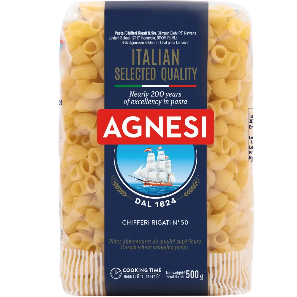 Agnesi Pasta CHIFFERI_RIGATI