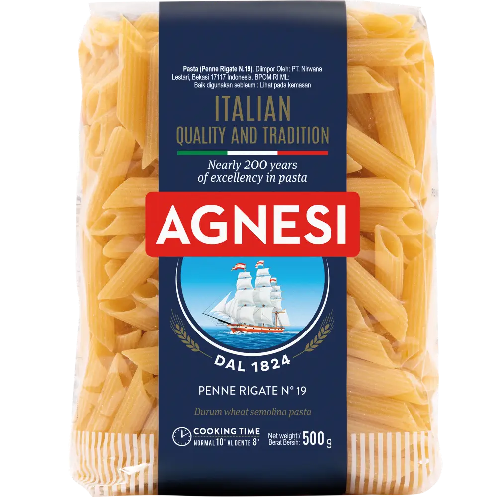 Agnesi Pasta PENNE_RIGATE