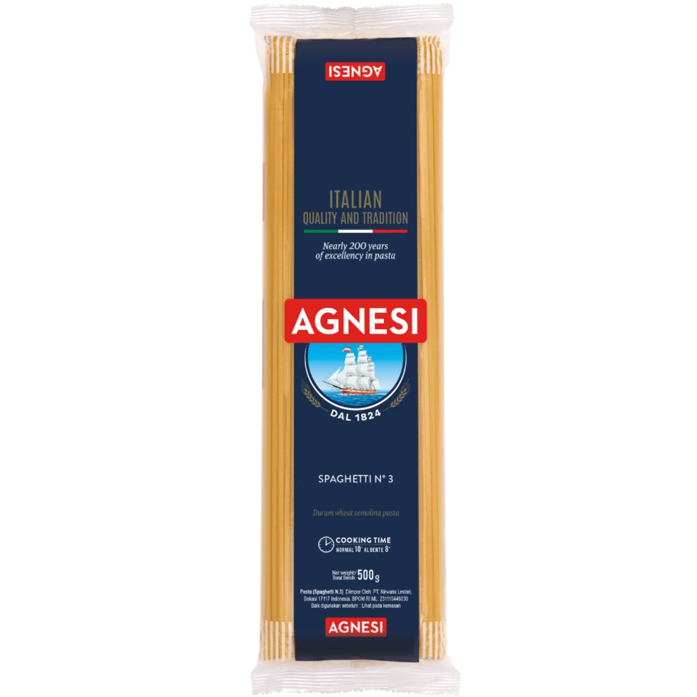 Agnesi Pasta Spaghetti 