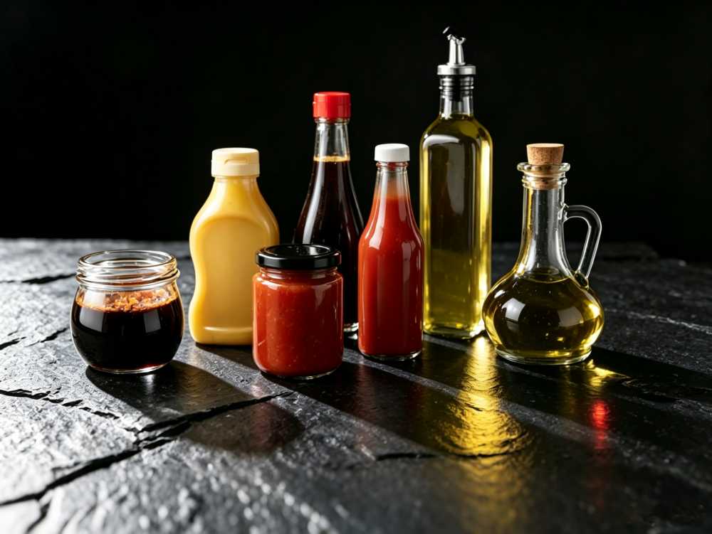 Condiments ingredients