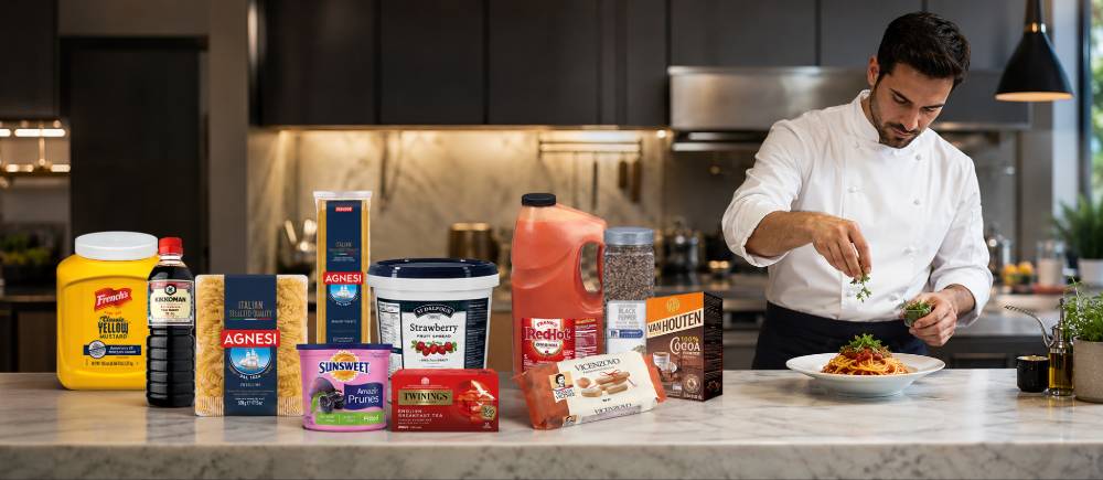 Food ingredients Supplier Singapore