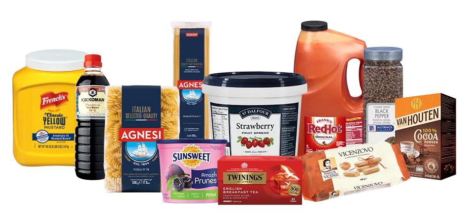 Food ingredients products