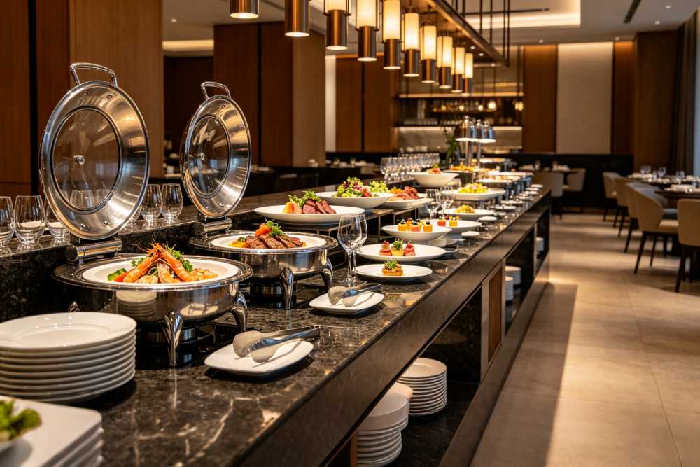Hotel and hospitality