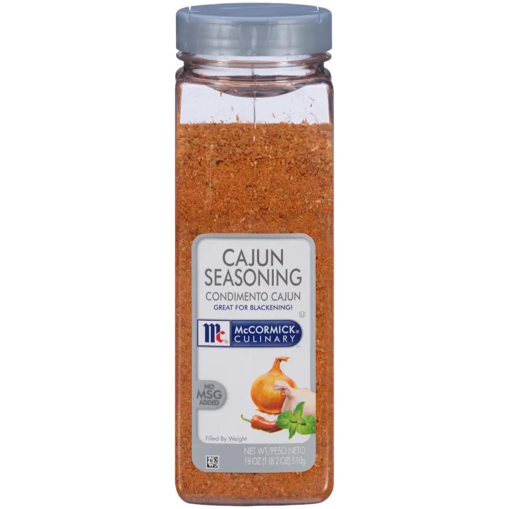 Mccormick cajun seasoning