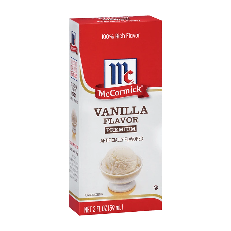 Mccormick premium vanilla flavour 