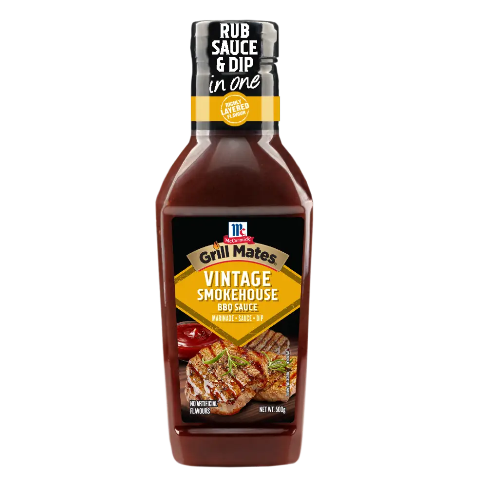 Mccormick GRill Mates Vintage Smokehouse BBQ sauce
