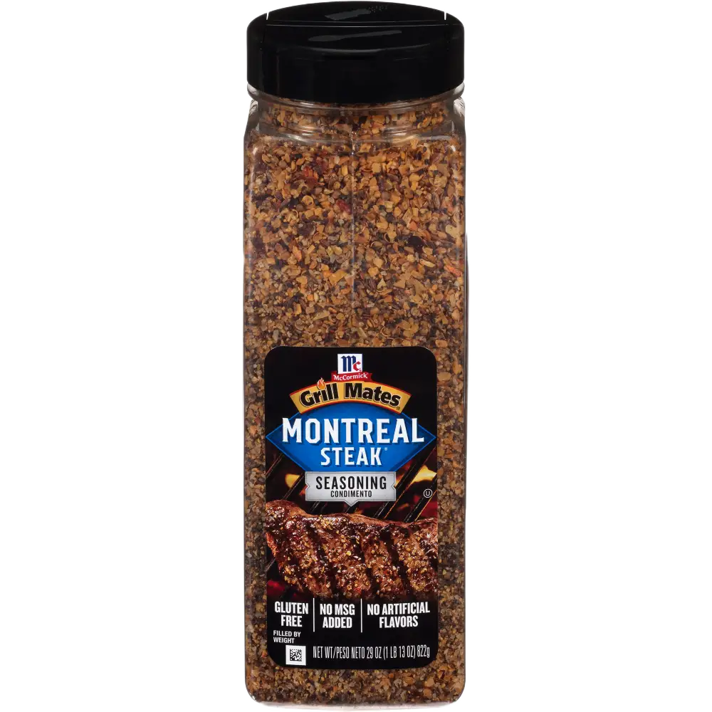 Mccormick montreal steak seasoning