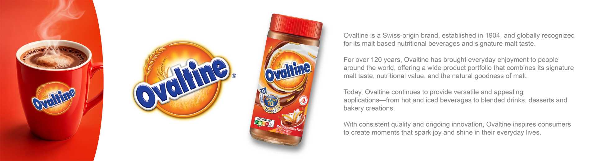 Ovaltine Banner