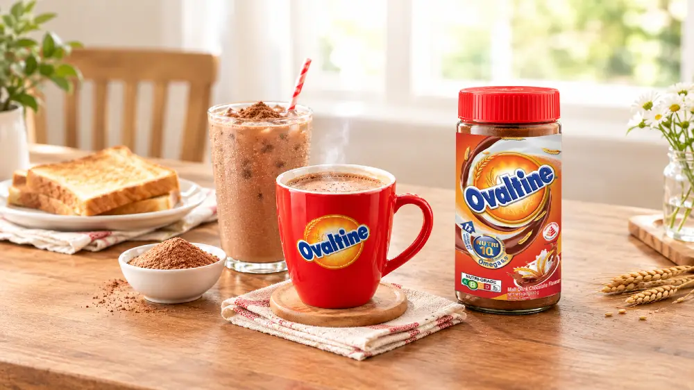 Ovaltine Chocolate drink