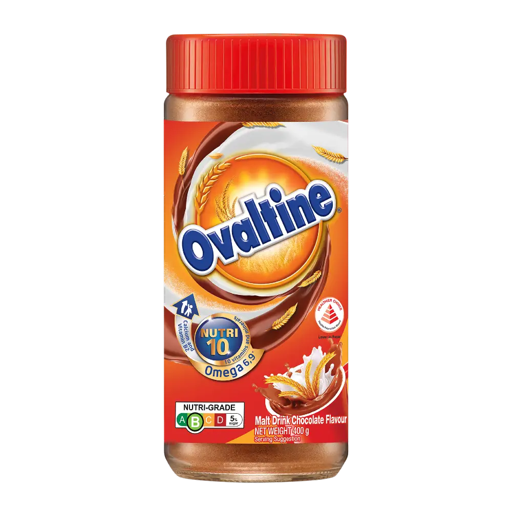 Ovaltine Chocolate Malt