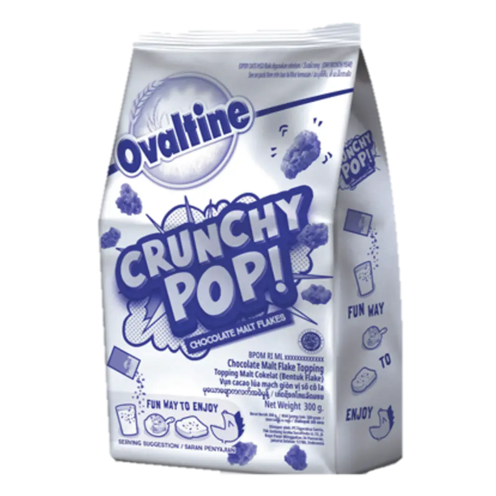 Ovaltine Crunchy Pop