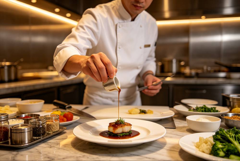 Restaurants and professional chef