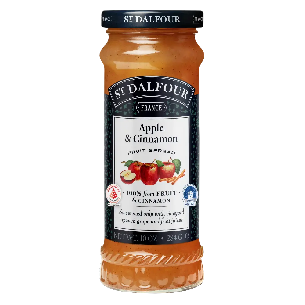 St Dalfour Apple and Cinnamon fruit spread