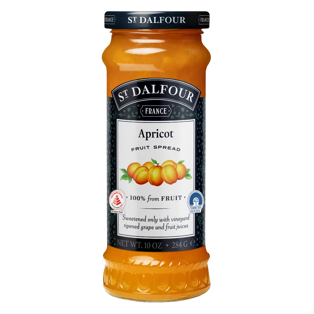 St Dalfour Apricot fruit spread