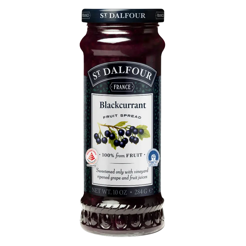 ST Dalfour Blackcurrant fruit spread