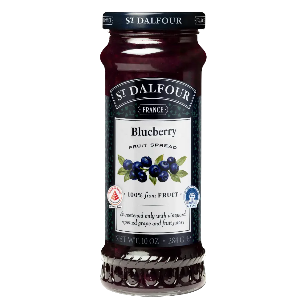 St Dalfour blueberry fruit spread