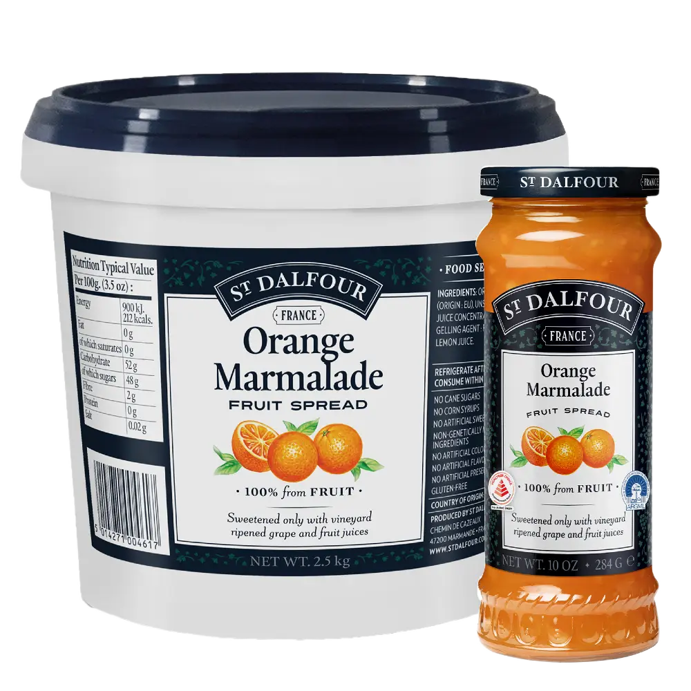 St Dalfour Orange Marmalade