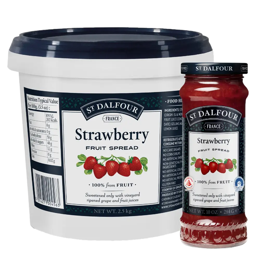 St Dalfour Strawberry