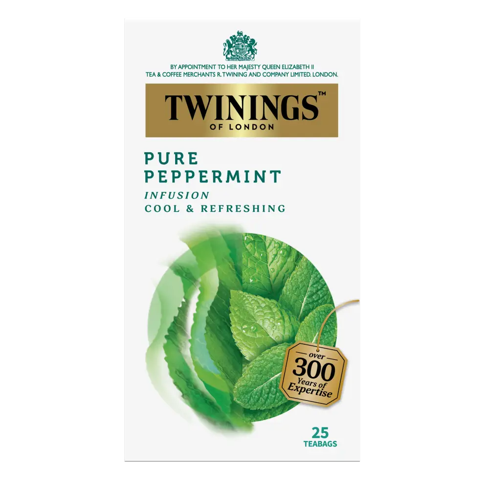 Twinings peppermint tea